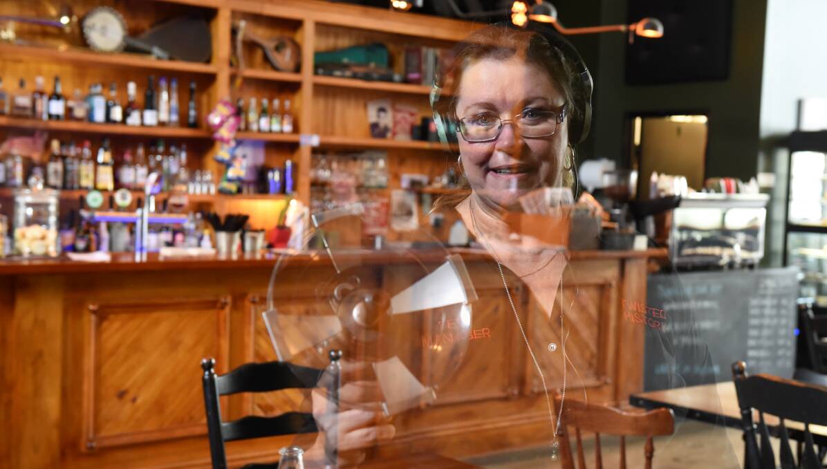 Ghost of a chance: Deb Robinson from Twisted History will lead a paranormal investigation this Sunday. Picture: Lachlan Bence