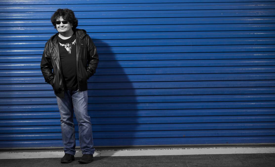 Rock on the avenue: An Australiana lineup featuring Richard Clapton and Ross Wilson will headline this year's Rock in the Vines. Buses to the event will be available.