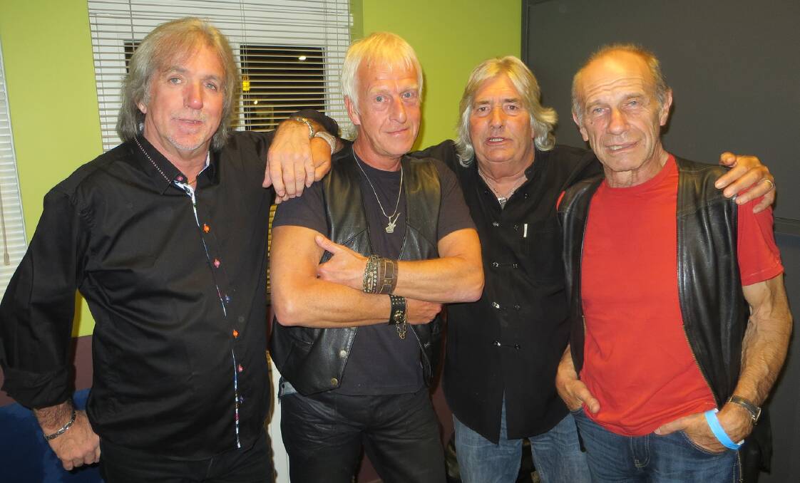 Not a vitamin C in sight: The Troggs are still going strong, celebrating the 50th anniversary of Wild Thing this year during their trip to Australia.