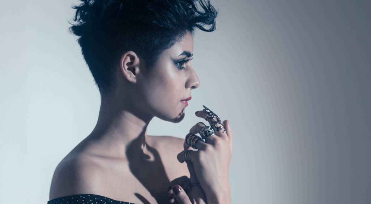 Not pretentious: Singer-songwriter Montaigne believes in being the best she can be without having a superior approach.