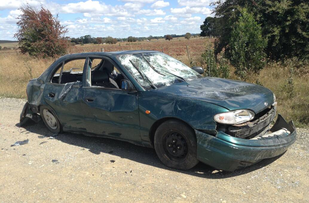 Trashed: The unfortunate outcome of many cars stolen in Ballarat. Inner Ballarat suburbs suffer the most thefts, with Holdens the most targeted make.