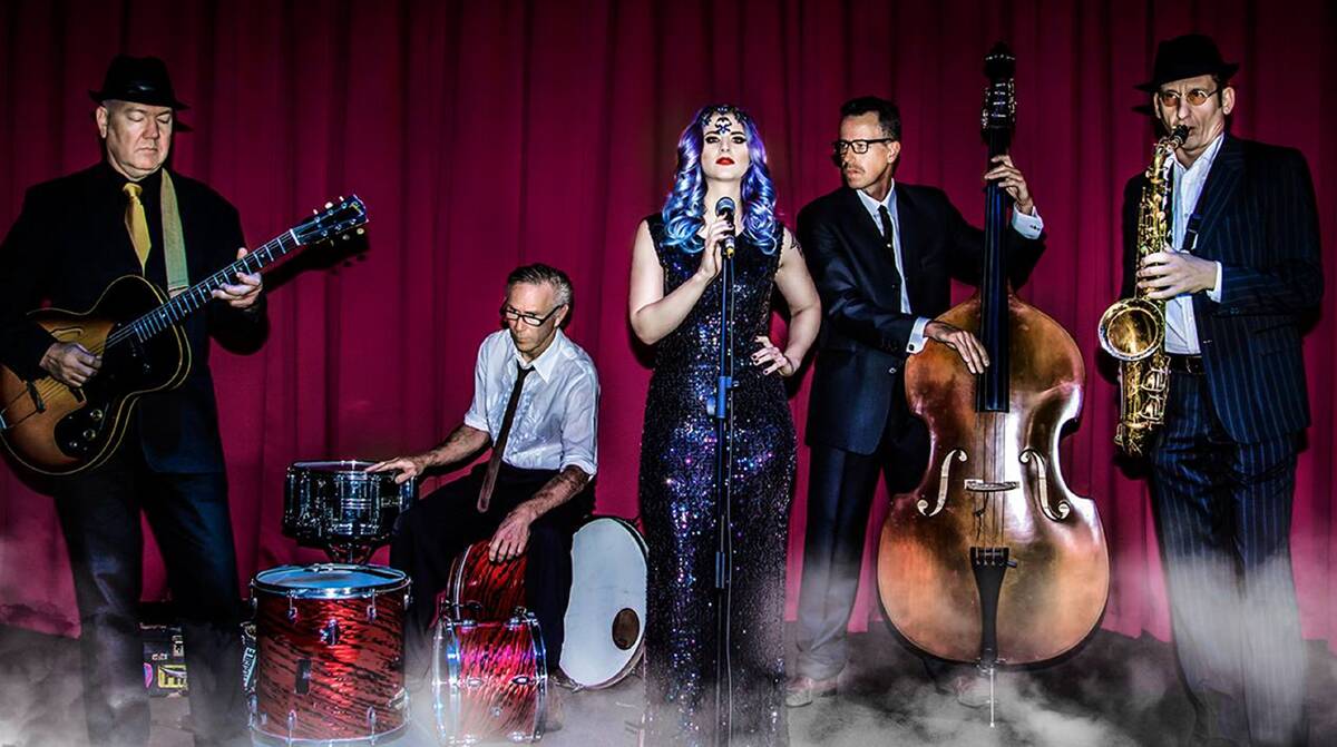 Sultans of swing: The Ivy Stone Assembly will return to Ballarat for a night of danceable tunes, crooning, and even prizes for the best boogie-woogies.