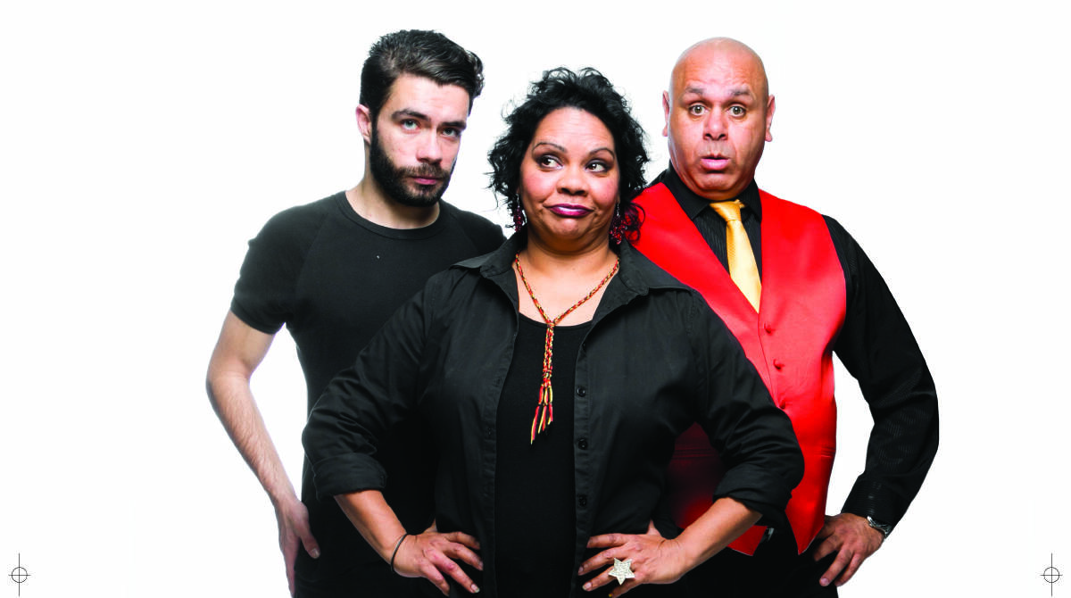 From the oldest culture on Earth: The Aboriginal Comedy Allstars will deliver their all-original material in Ballarat on February 13.
