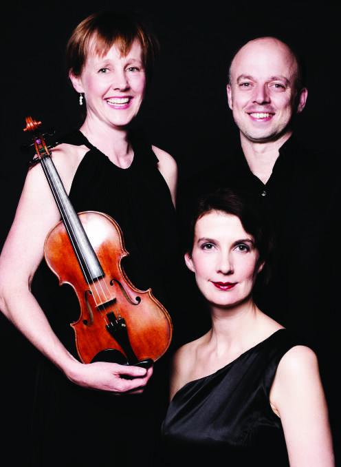Year of immersion: Seraphim Trio will be back in Ballarat this week.