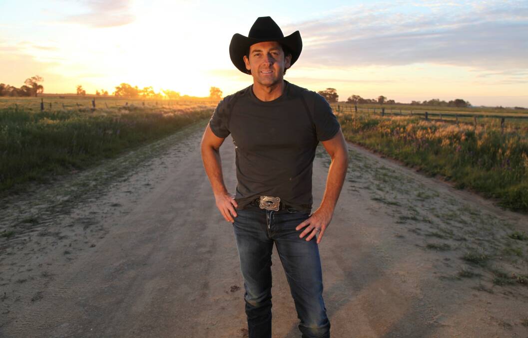 Anzac spirit: Lee Kernaghan says his mission is to write songs about Australia, its people and "our way of life". 