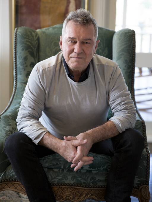 Time for change: Jimmy Barnes says we need to speak to boys as little children about violence, not once they're 18 and already in jail. Picture: Stephanie Barnes