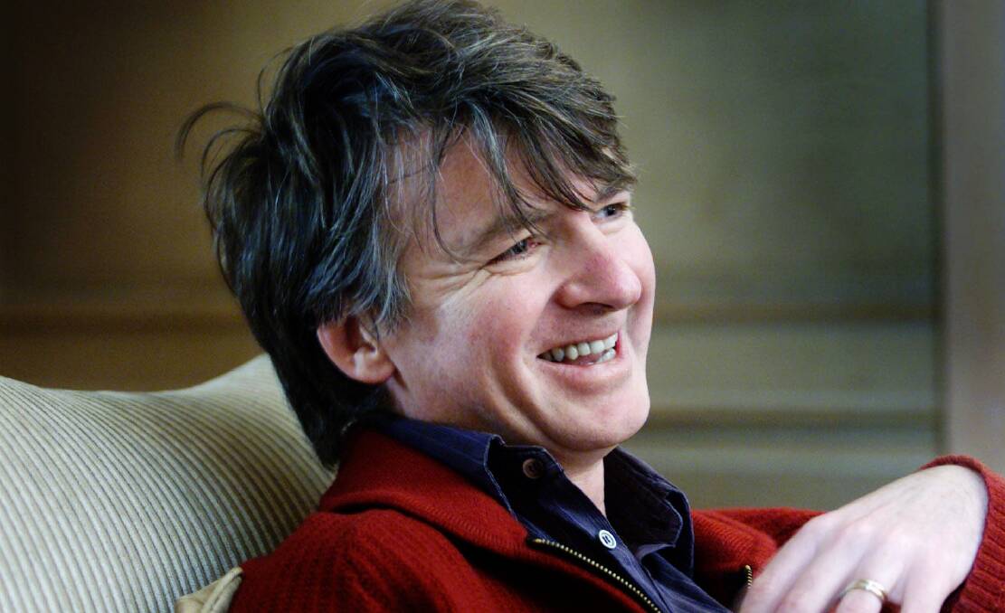 No empty self-possession: Neil Finn will perform at the next Golden Plains festival in Meredith next March. Tickets to the popular festival are yet to be released.
