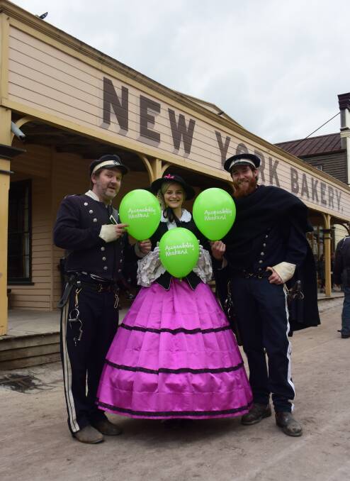 Christmas: Sovereign Hill's shopping night will be held December 4.
