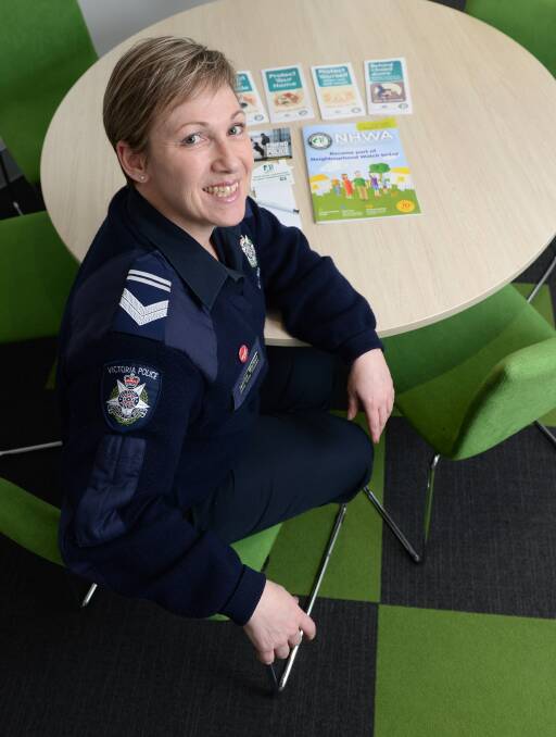 PASSION: Victoria Police western region community engagement coordinator Leading Senior Constable Janine Walker will speak at the Small Acts of Love Symposium.