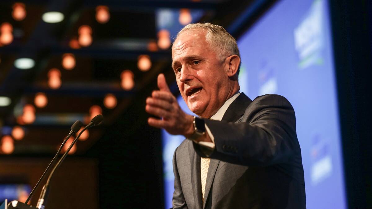 STABILITY: Malcolm Turnbull is the man to unite the Coalition government, according to Sydney lawyer Tim Dick.
