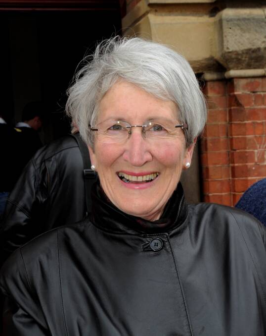 FAREWELL: Former Ballarat City councillor and community supporter Catherine Laffey has been remembered this week.