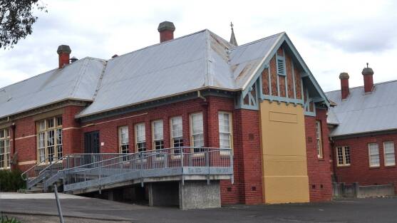 VACANT: The future of the former Golden Point Primary School is now in the hands of liquidators.