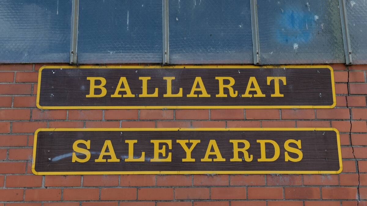 QUESTION MARK: Resident Jonathan Halls has looked at the possible Ballarat Saleyards relocation to Miners Rest from several angles.