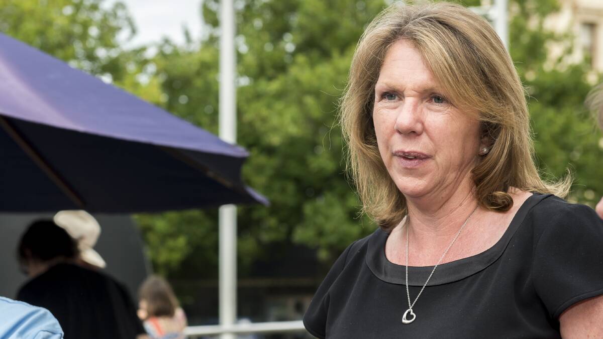 FUNDING VITAL: MP Catherine King says federal suicide funding needs to be targeted at towns like Ballarat, which has a higher than average suicide rate. 