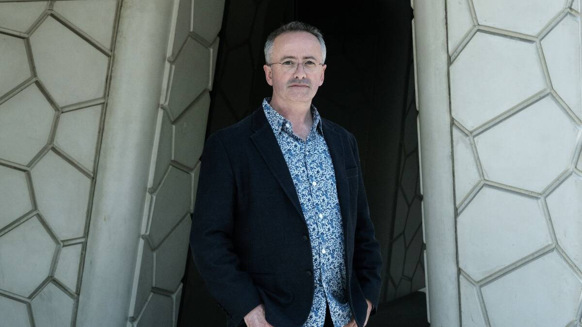 PASSIONATE: Andrew Denton has resurfaced after being out of the public eye for three years to advocate for euthanasia. 