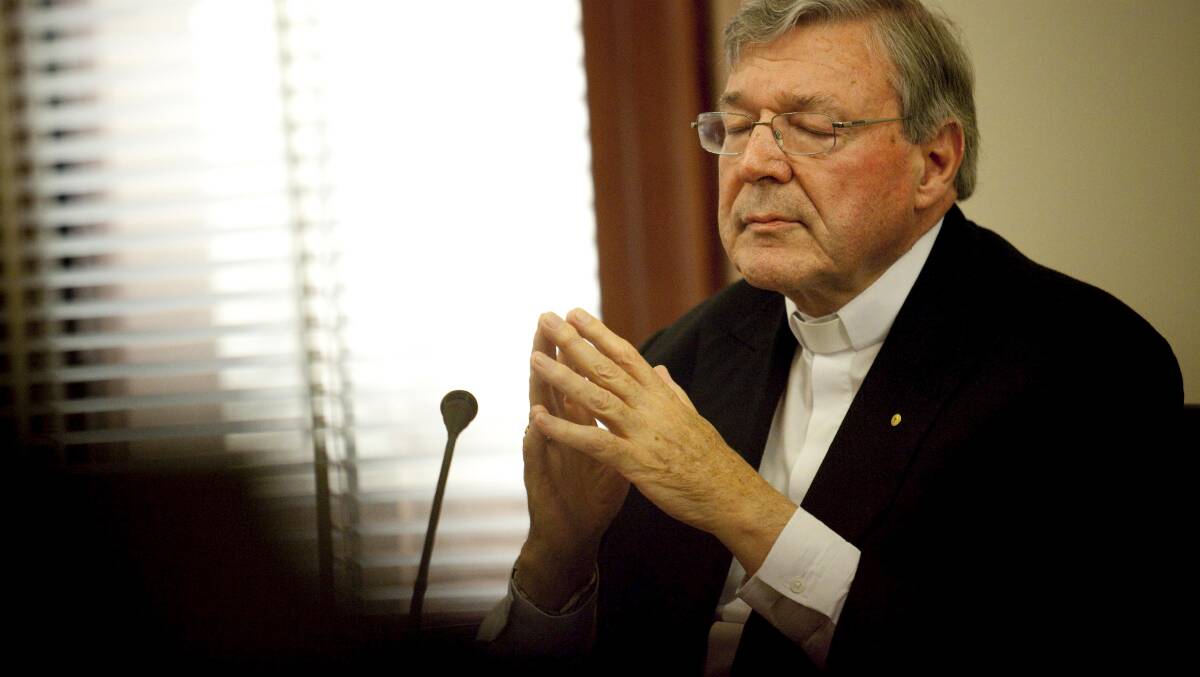 FACING UP TO THE PAST: Cardinal George Pell should be welcoming survivors and ensuring their voices are heard, says Matthew Dixon.