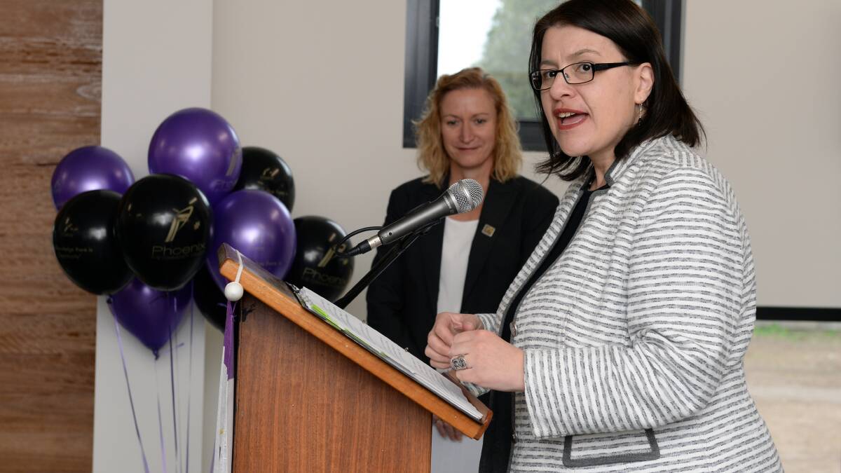 ANNOUNCEMENT: Families and Children's Minister Jenny Mikakos has announced $2 million in funding for two Ballarat kindergartens.