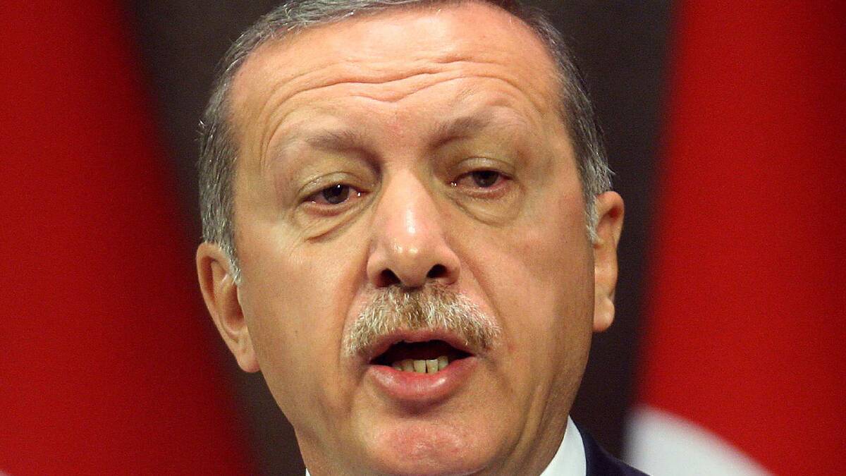 DOUBLE DEALINGS: Which war is Turkish President Recep Tayyip Erdogan really planning to fight, the one against Islamic State or his own private war with the Kurds?