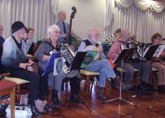 ON SONG: The U3A Celtic Group will perform at Music at the Brewery on Sunday, January 29.