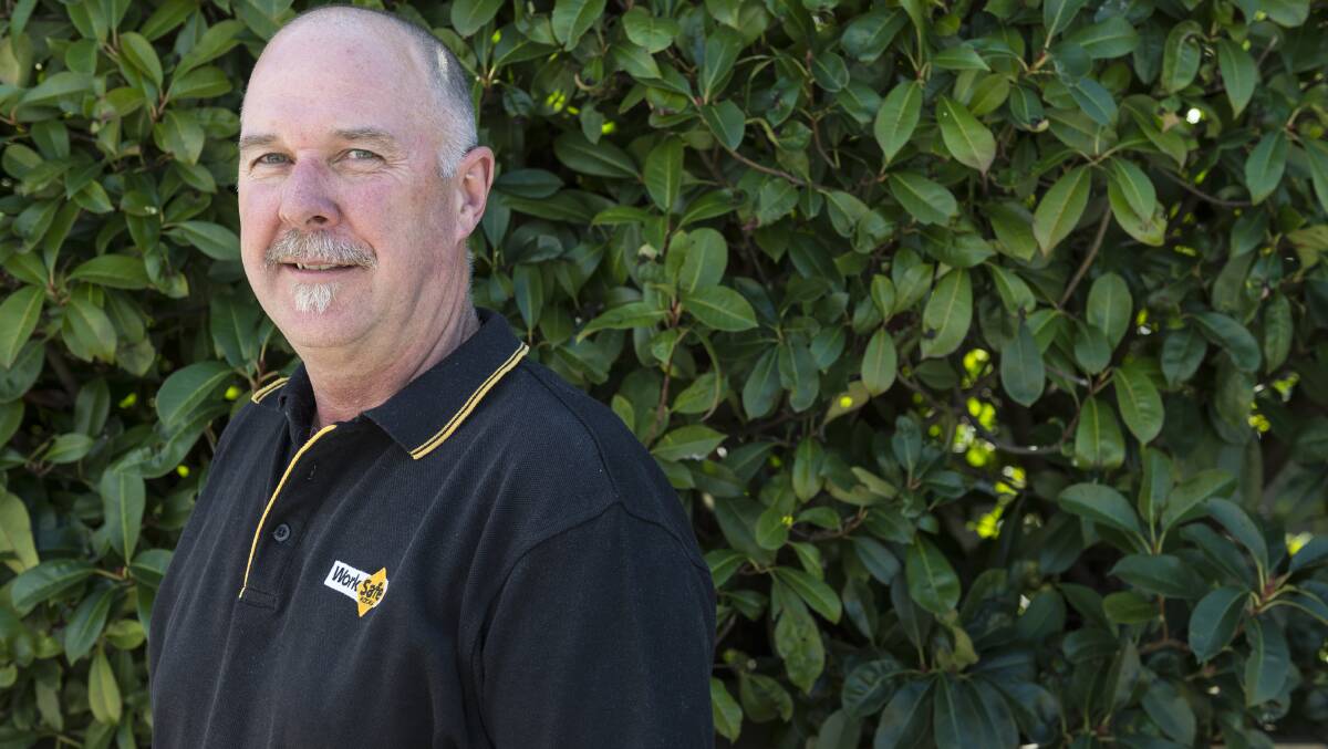 FESTIVE CARE: WorkSafe Victoria regional operations manager Trevor Butler has warned workers and employers to work together to stay safe this December.