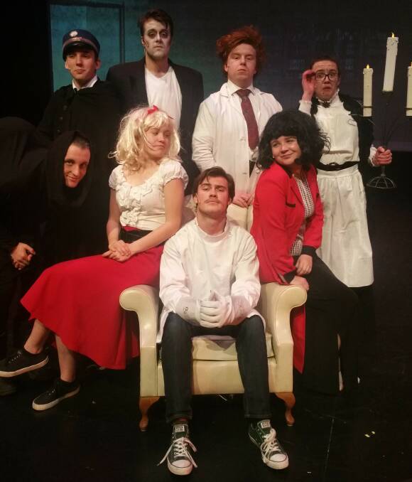 ODDBALL COMEDY: Ballarat Grammar School's production of Young Frankenstein will be performed at the Wendouree Centre for the Performing Arts next week. Picture: Brianne Cuthbert