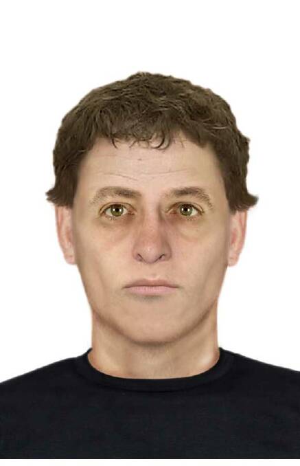 IMAGE: This is a facial composite of a man Victoria Police believe may be able to help them with their investigation of a Bacchus Marsh road rage incident on October 31.