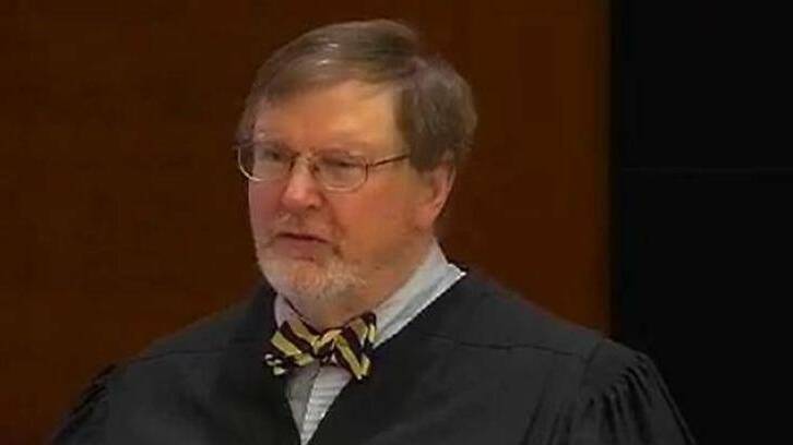 US District Judge James Robart is a Republican appointee known for his sharp legal mind. Photo: NBC News
