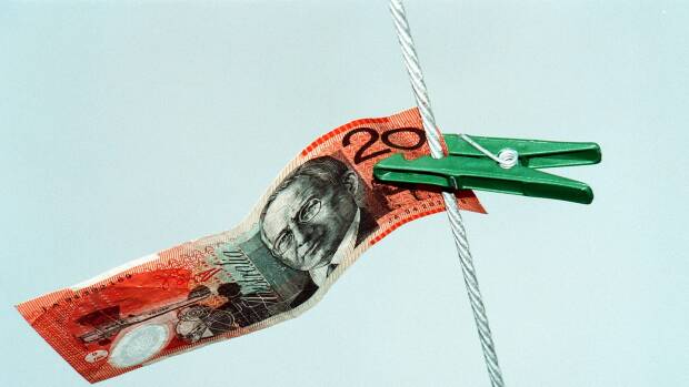 Crime groups are washing millions a day of dirty money through Australia's big banks. Photo: Tanya Lake

