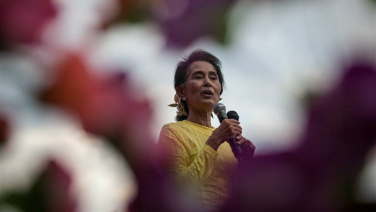 Aung San Suu Kyi. Photo: Getty Images