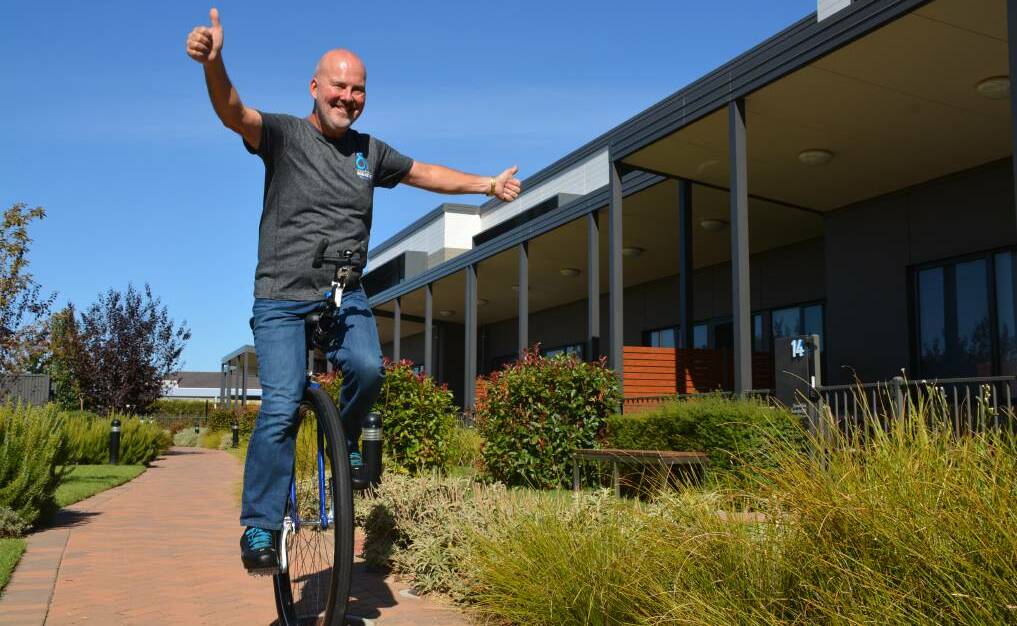 Dr Ian Jones, visiting gynaecologist at Naracoorte Hospital, will lead the Leukaemia Foundation’s Ride as One fundraiser this month.