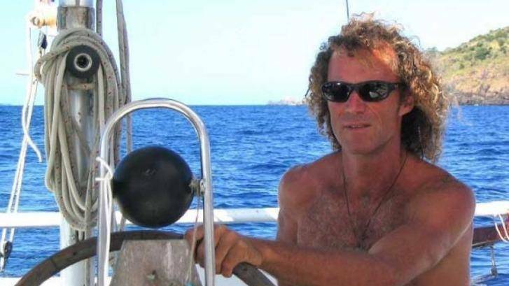 Hamish Thompson is arrested by police after they allegedly seized 1.4 tonnes of cocaine from the yacht Elakha. Photo: Australian Federal Police.