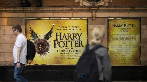 The London run of Harry Potter and the Cursed Child will continue until at least May 2017. Photo: Getty Images