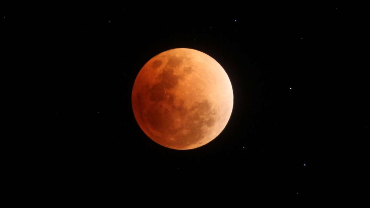 Photo: Tamworth Regional Astronomy Club, submitted by Leigh Tschirpig