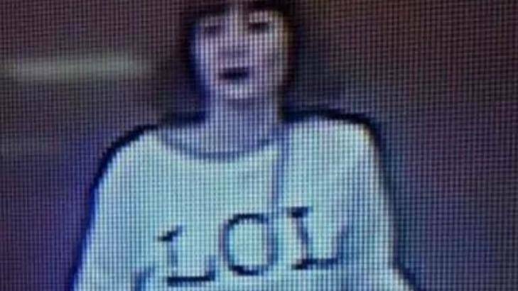 A CCTV image obtained by Malaysian police of a woman arrested on Wednesday over Kim Jong-nam's death. Photo: Supplied
A CCTV image obtained by Malaysian police of a woman arrested on Wednesday over Kim Jong-nam's death. Photo: Supplied
