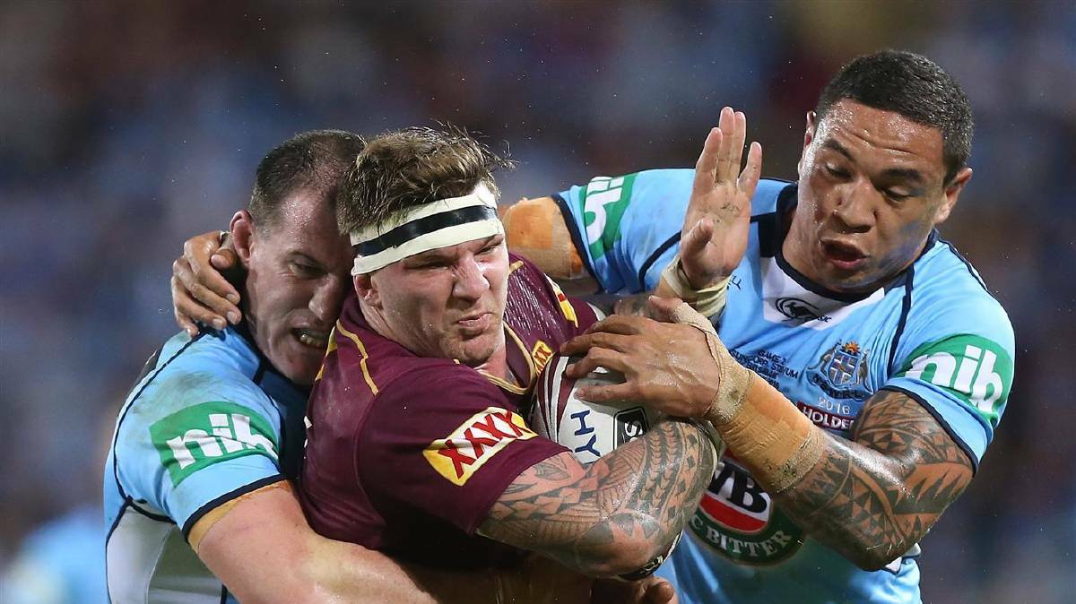 HIGH DEFINITION: Southern Cross Austereo says it won't be able to upgrade its transmission equipment in time for viewers to be able to watch the third rugby league State of Origin match in HD. Photo: Getty Images