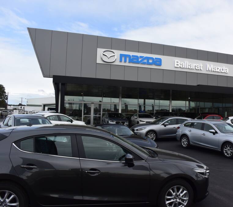 BRAND NEW: Ballarat Mazda huge new showroom and service area is located at 245 Learmonth Road, Wendouree.