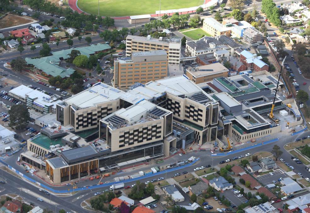 HEALTH AND EDUCATION: The state government will argue Bendigo's now $630 million hospital, La Trobe University campus and banking and finance sector make it the 'natural choice' for the proposed Regional Investment Corporation.