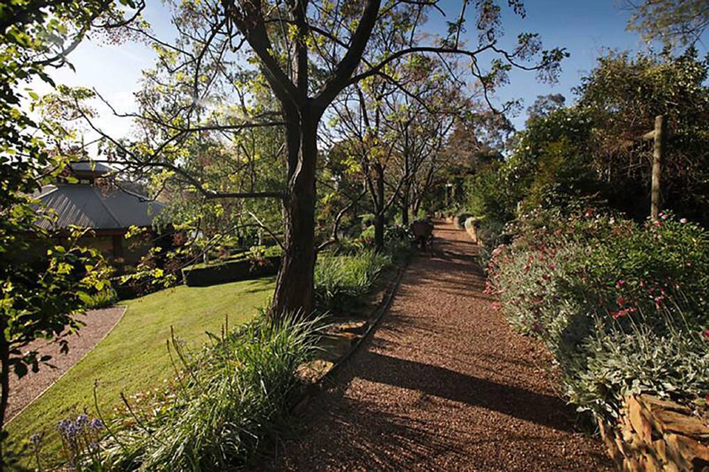 GARDEN LOST: Once an empty Strathdale paddock, Nanga Gnulle was transformed into one of the city's most iconic wedding venues with an award-winning garden.