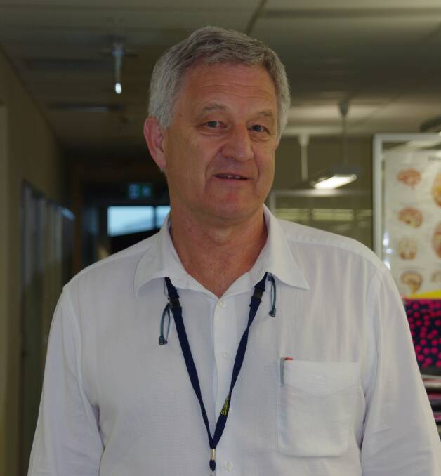 MILESTONE: Ballarat Health Services' intensive care unit director Dr Tony Sutherland has retired after almost 30 years. Picture: supplied