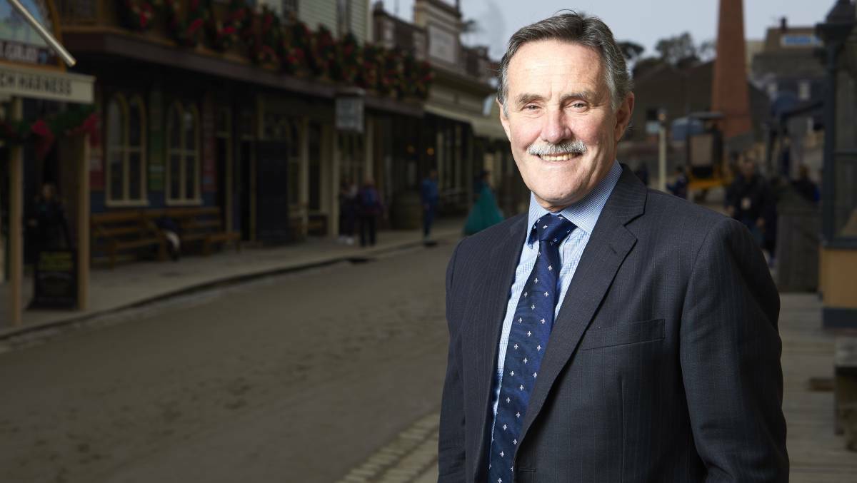 New role: Sovereign Hill CEO Jeremy Johnson has been elected president of the Australian Chamber of Commerce and Industry.