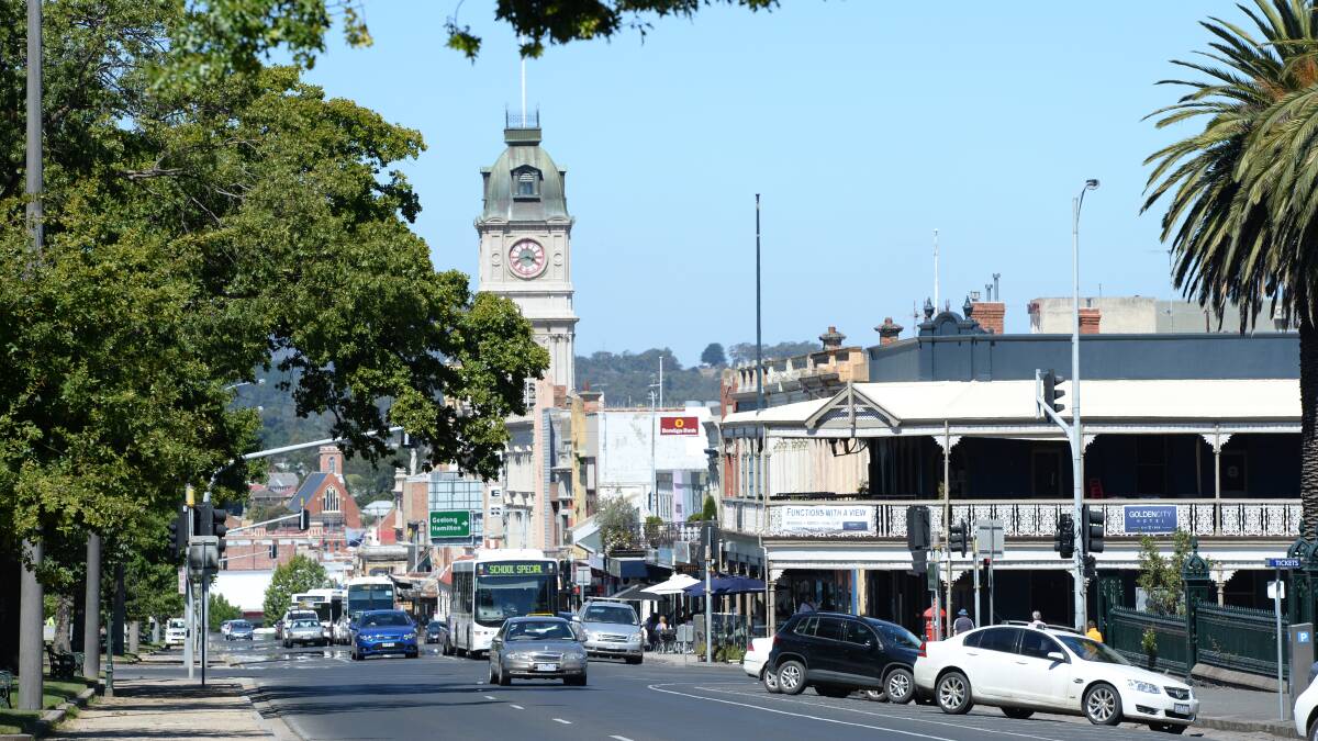GROWTH: Ballarat's median age is increasing. Over the five year period 2009 to 2013 it has grown from 36.5 to 37.1 years of age. Picture: Kate Healy