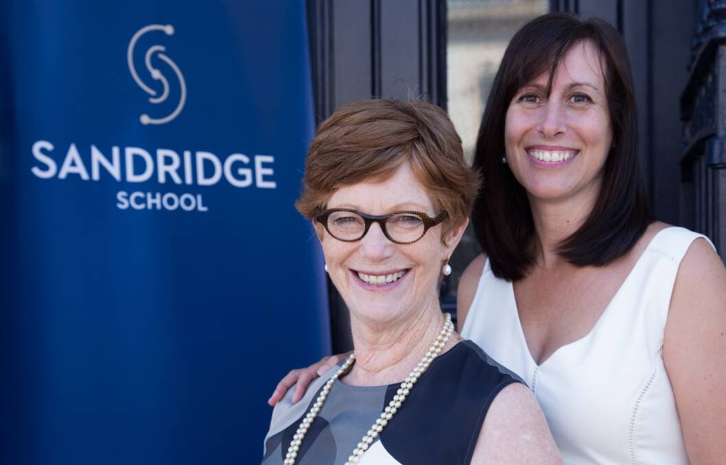 NEW ERA: Academic Dr Jeanne Shaw and award-winning teacher Sophie Fenton are the brains behind the secular Sandridge School.