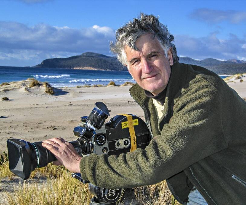TALENTED: St Patrick's College will honour the work of award-winning Australian natural history filmmaker David Parer. Picture: Supplied