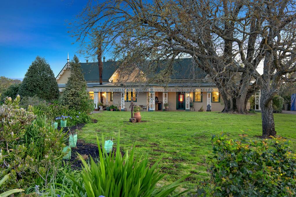 BUNINYONG: Exquisite home and history