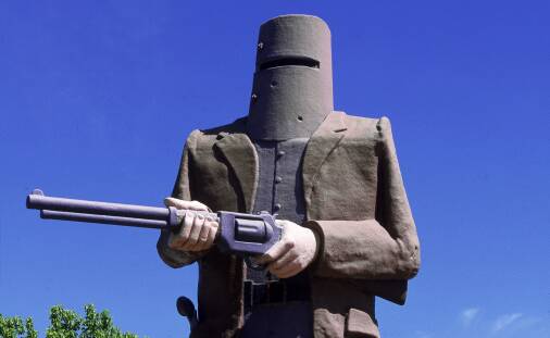 HERO OR VILLAIN: Each year the mythology around Ned Kelly grows as we can't help but love someone who thumbs their nose at authority. 
