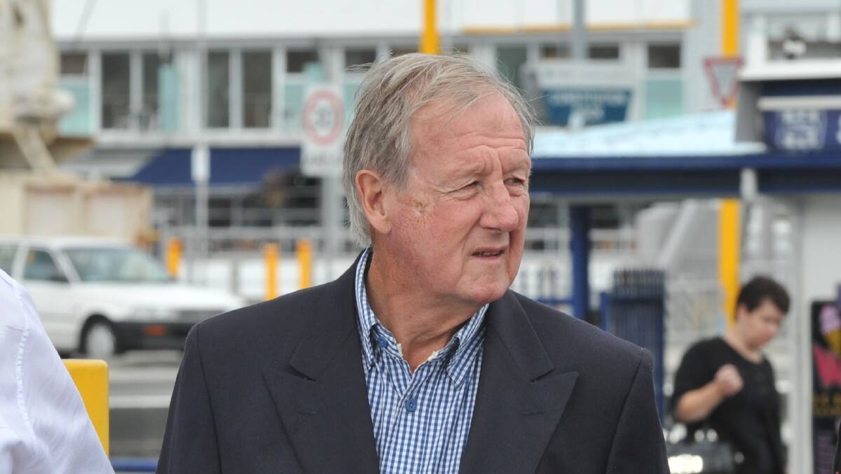 Former premier Tony Rundle was at home on the North-West when news of the massacre broke.