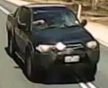Police are searching for this ute. 