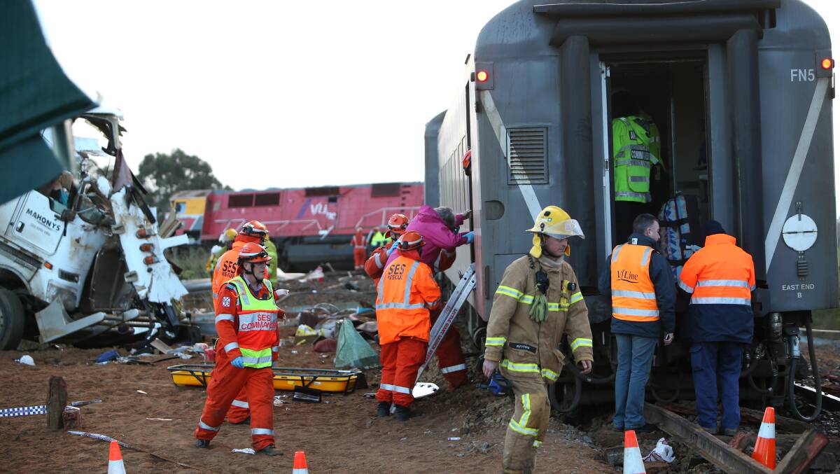 Rail fears after horror smash