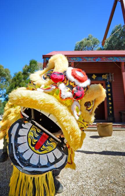 CULTURAL CELEBRATIONS: Sovereign Hill will hold multiple activities to celebrate Chinese New Year throughout February. Picture: Dylan Burns 