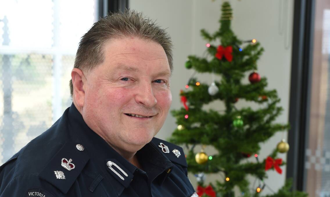 CHALLENGING TASK: Ballarat's highest ranking police officer Superintendent Andrew Allen believes police will continue to drive down crime. Picture: Lachlan Bence